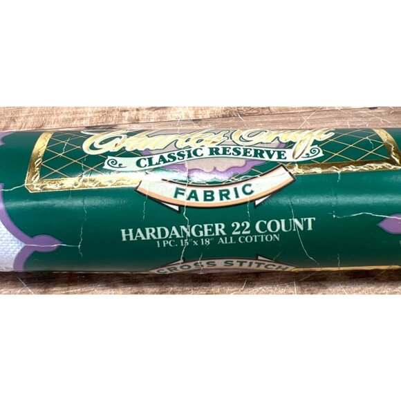 Charles Craft Classic Reserve Hardanger 22 Count Fabric Roll 21'' x 12'' - Picture 4 of 5